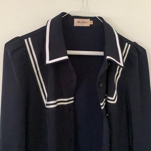 Miss patina maritime sailor dress